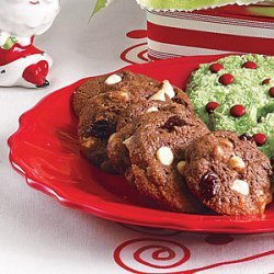 White Chocolate Cherry Cookies recipe