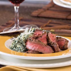 Pan-Seared Flat Iron Steak recipe