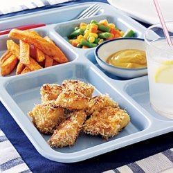 Chicken Nuggets and Sweet Fries recipe