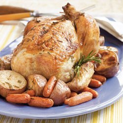 Gran's Rosemary Roast Chicken recipe