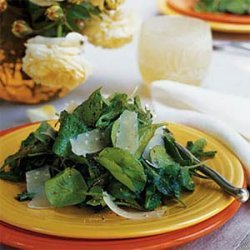 Arugula and Shaved Parmesan Salad recipe