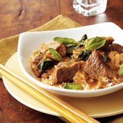 Thai Red Curry Beef recipe