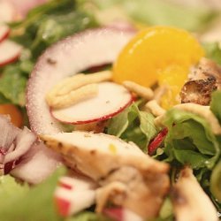 Asian Citrus Chicken Salad recipe
