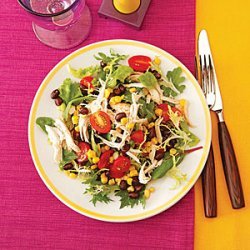 Black Bean and Chicken Salad recipe