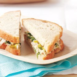 Pickled Tuna-Salad Sandwiches recipe