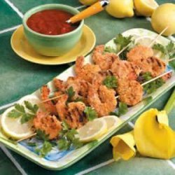 Appetizer Shrimp Kabobs recipe