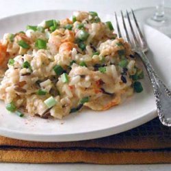 Crawfish and Rice Casserole recipe