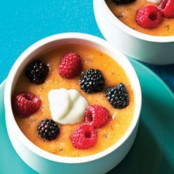 Cantaloupe Berry Soup recipe