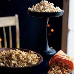 Maple-Chile Popcorn recipe