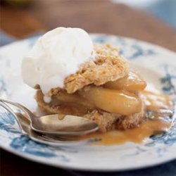 Spiced Shortcakes with Sauteed Pears recipe