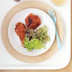 Sticky Grilled Chicken recipe