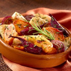 Oven Roasted Root Vegetables recipe