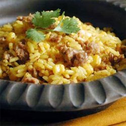 Southwest Sausage and Rice recipe