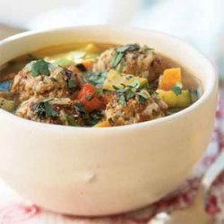 Grandma Salazar's Albondigas Soup recipe