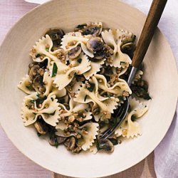 Pasta with Mushrooms and Kasha recipe