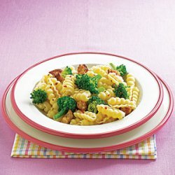 Cavatelli with Broccoli and Sausage recipe