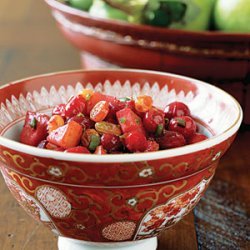 Cranberry-Pear Chutney recipe