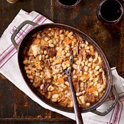 Duck and Sausage Cassoulet recipe
