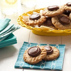 Peanut Butter-Cup Cookies recipe