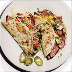 Flank Steak Tacos recipe