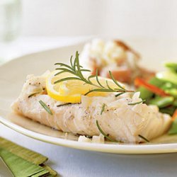 Rosemary-infused Cod recipe