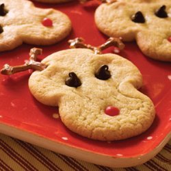 Rudolph's Christmas Sugar Cookies recipe