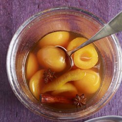 Spiced Honeyed Apricots recipe