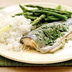 Thai-Style Roasted Trout recipe