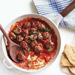 Meatballs with Spiced Tomato Sauce recipe