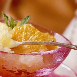 Lemon-Poached Oranges recipe