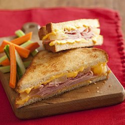 Hawaiian Grilled Cheese Sandwiches recipe