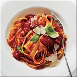 Slow-Roasted Tomato Pasta recipe