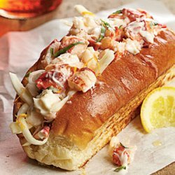 Lobster Salad Rolls with Shaved Fennel and Citrus recipe
