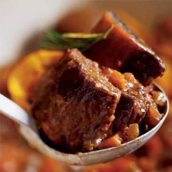 Port-braised Short Ribs with Ginger and Star Anise recipe