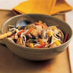 Stir-Fried Vegetables and Tofu recipe