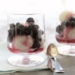 Black and Blue Berries in Ginger Syrup recipe