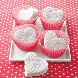 Heart-Shaped Marshmallows recipe