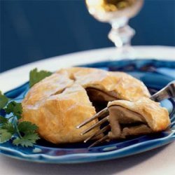 Chili-painted Portabellas in Puff Pastry recipe