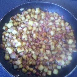 Savory Breakfast Potatoes recipe