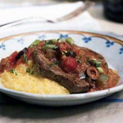 Grillades and Gravy over Grits recipe