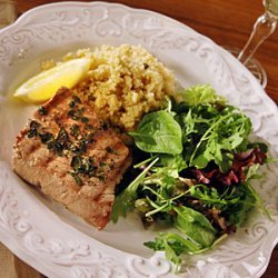 Greek Tuna Steaks recipe