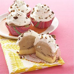 Coffee-Toffee Ice Cream Cupcakes recipe