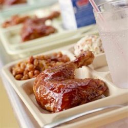 Sweet Barbecue Chicken recipe