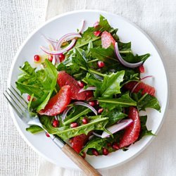 Dandelion and Grapefruit Salad recipe