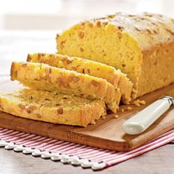 Lemon-Thyme Cornmeal Quick Bread recipe