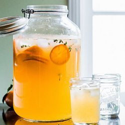Tangerine Thyme Cooler recipe