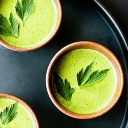 Lovage and Lettuce Soup recipe