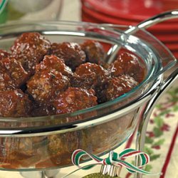 Cranberry Meatlballs recipe