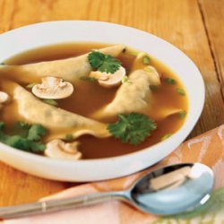 Pork Dumpling Soup recipe
