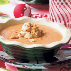 Sweet Potato Peanut Soup recipe